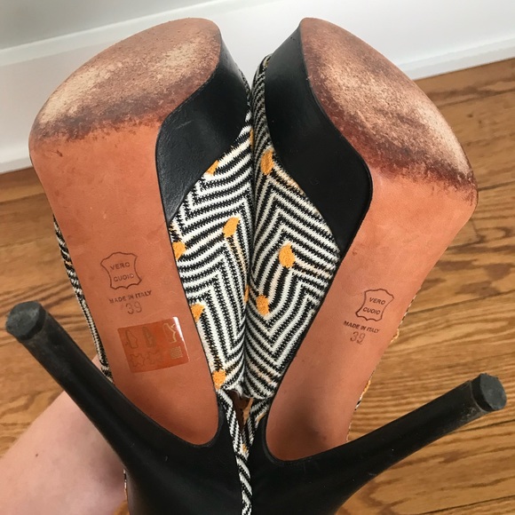 Missoni pattered heels - Picture 4 of 6